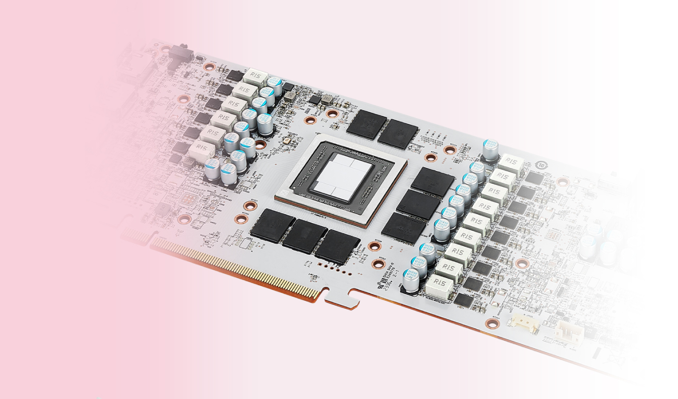 PowerColor Hellhound Sakura Radeon RX 7800 XT Graphics Card